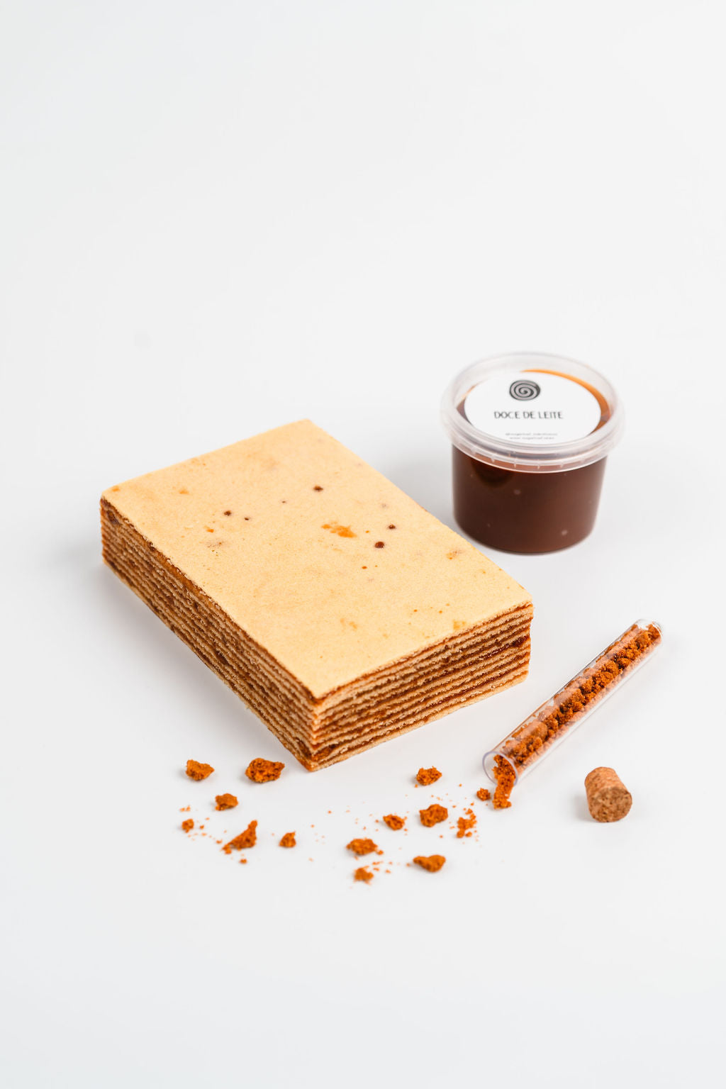 Biscoff Cake Slab