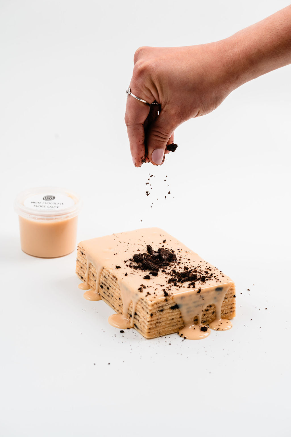 Cookies & Cream Cake Slab