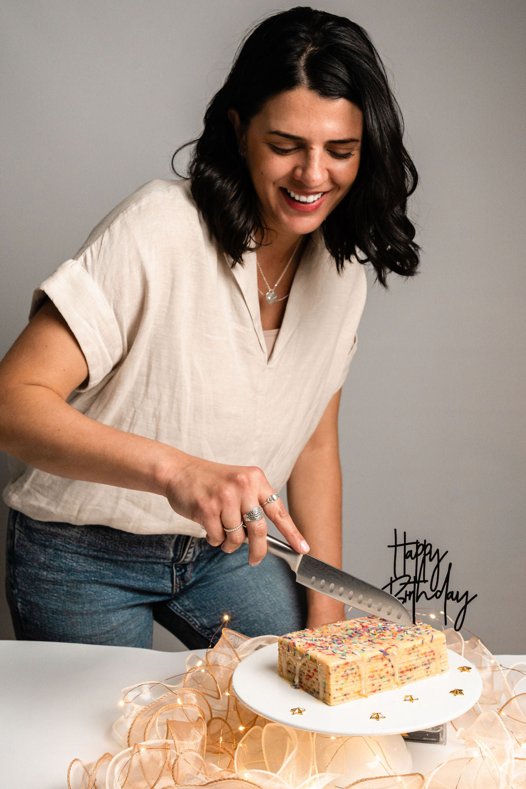 Birthday Cake Slab